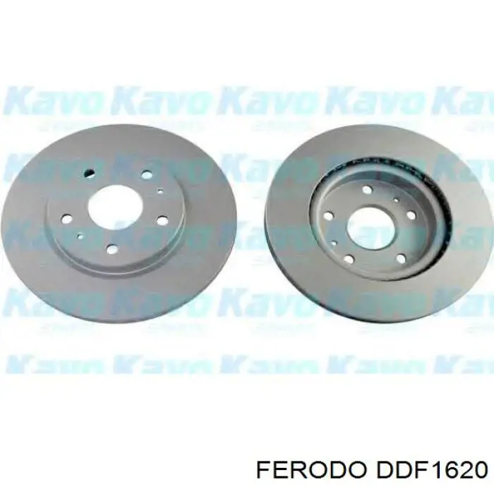 Передние тормозные диски DDF1620 Ferodo