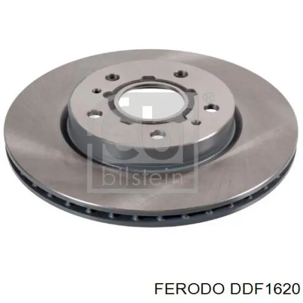 DDF1620 Ferodo Диск тормозной передний