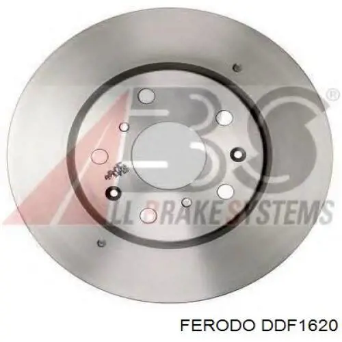 Тормоз дисковый передний Ferodo DDF1620 цена, от 39.69 USD