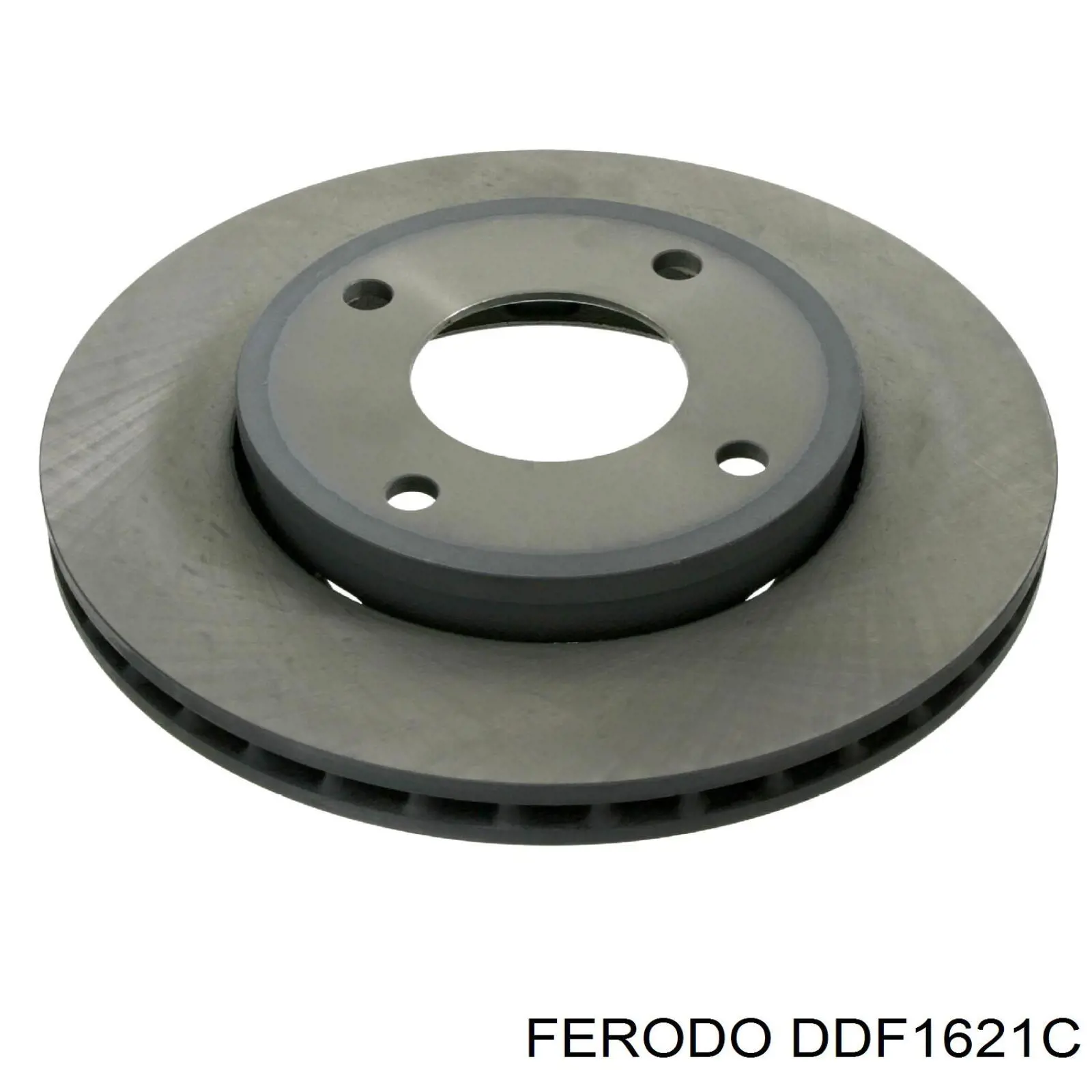 Передние тормозные диски DDF1621C Ferodo