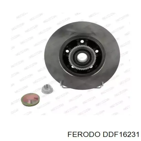 Тормозные диски DDF16231 Ferodo