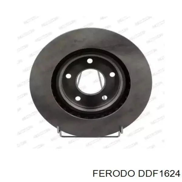 DDF1624 Ferodo диск тормозной передний
