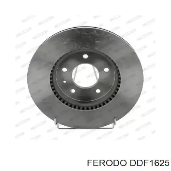 DDF1625 Ferodo диск тормозной передний