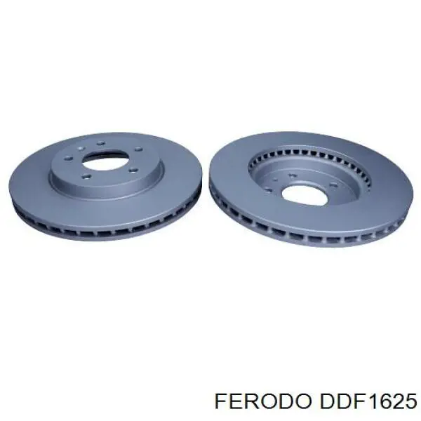 Передний тормозной диск Ferodo DDF1625