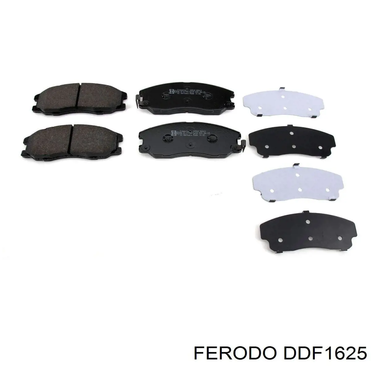 Тормоз дисковый передний Ferodo DDF1625 цена, от 58.13 USD