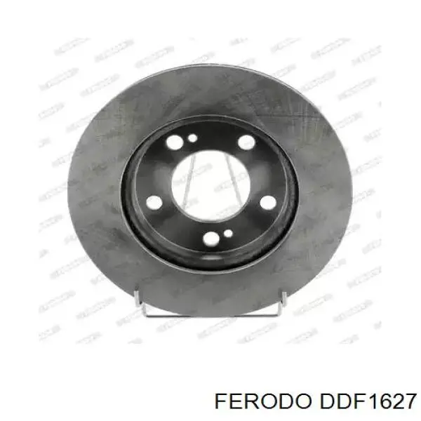 Передние тормозные диски DDF1627 Ferodo