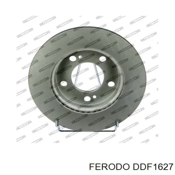 Freno de disco delantero DDF1627 Ferodo