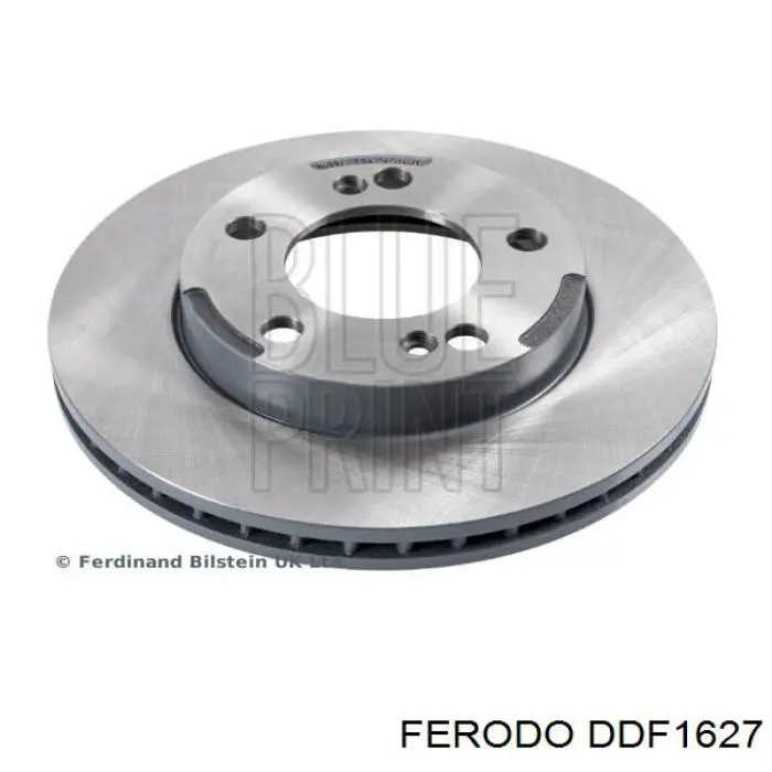 Тормоз дисковый передний Ferodo DDF1627 цена, от 41.48 USD