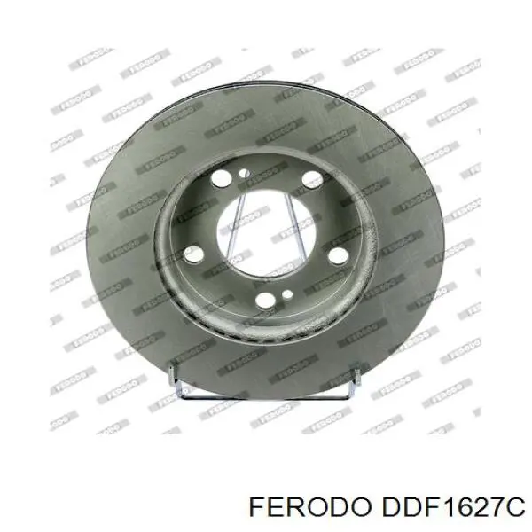 Freno de disco delantero DDF1627C Ferodo