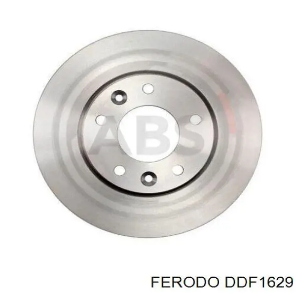 DDF1629 Ferodo диск тормозной передний
