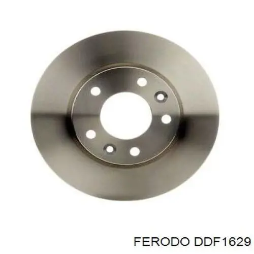 Тормоз дисковый передний Ferodo DDF1629 цена, от 50.31 USD