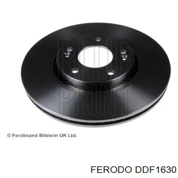 Купить DDF1630 Ferodo Ротор тормозной