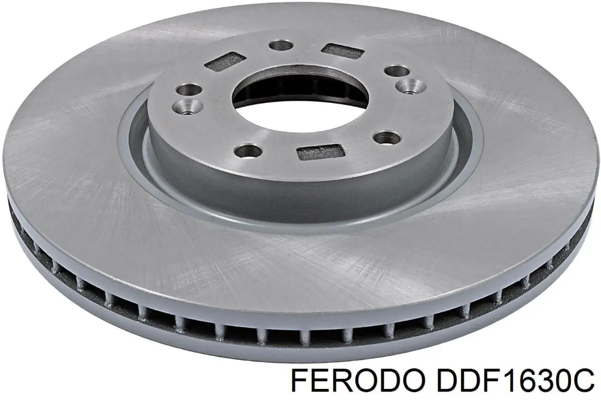 Freno de disco delantero DDF1630C Ferodo