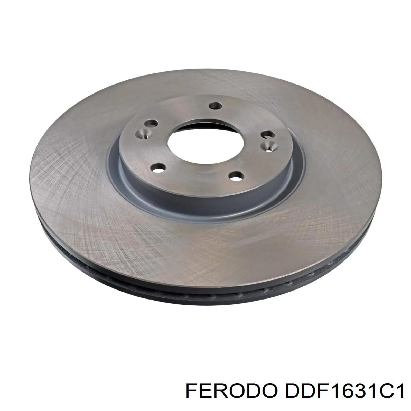 Купить DDF1631C1 Ferodo Ротор тормозной