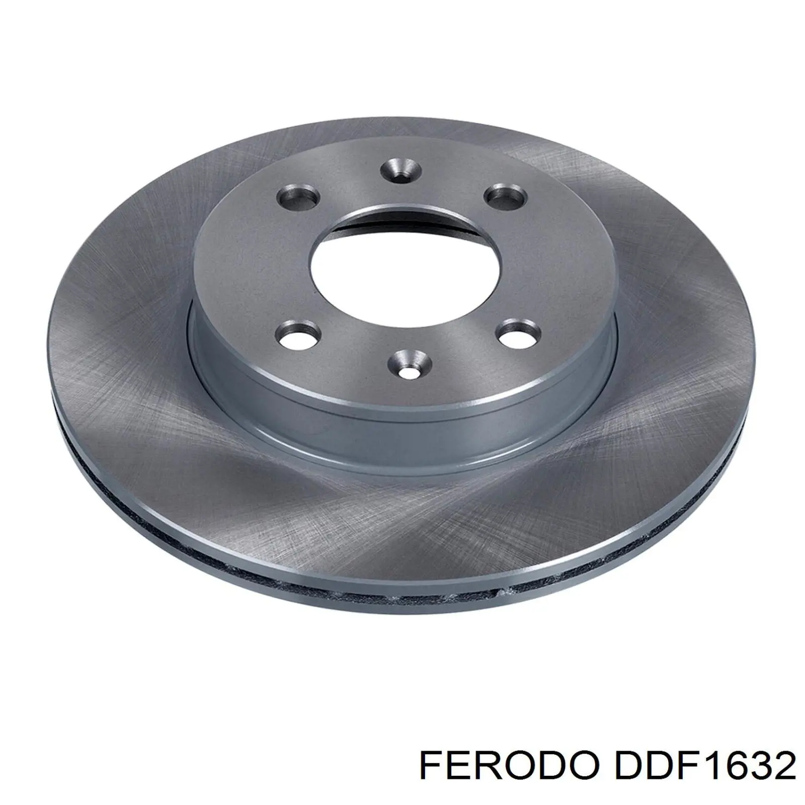 Тормоз дисковый передний Ferodo DDF1632 цена, от 35.52 USD