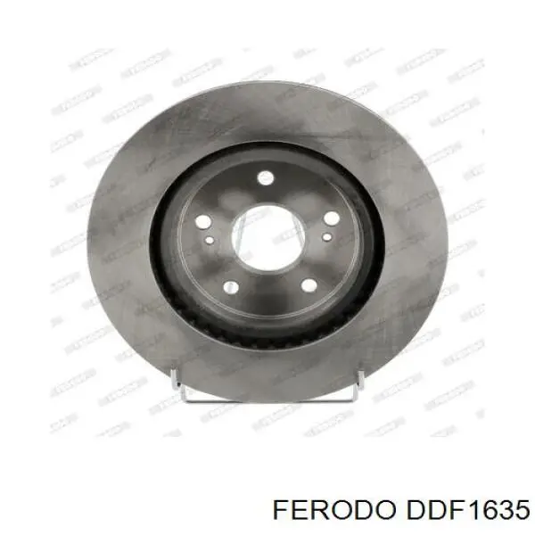 Freno de disco delantero DDF1635 Ferodo