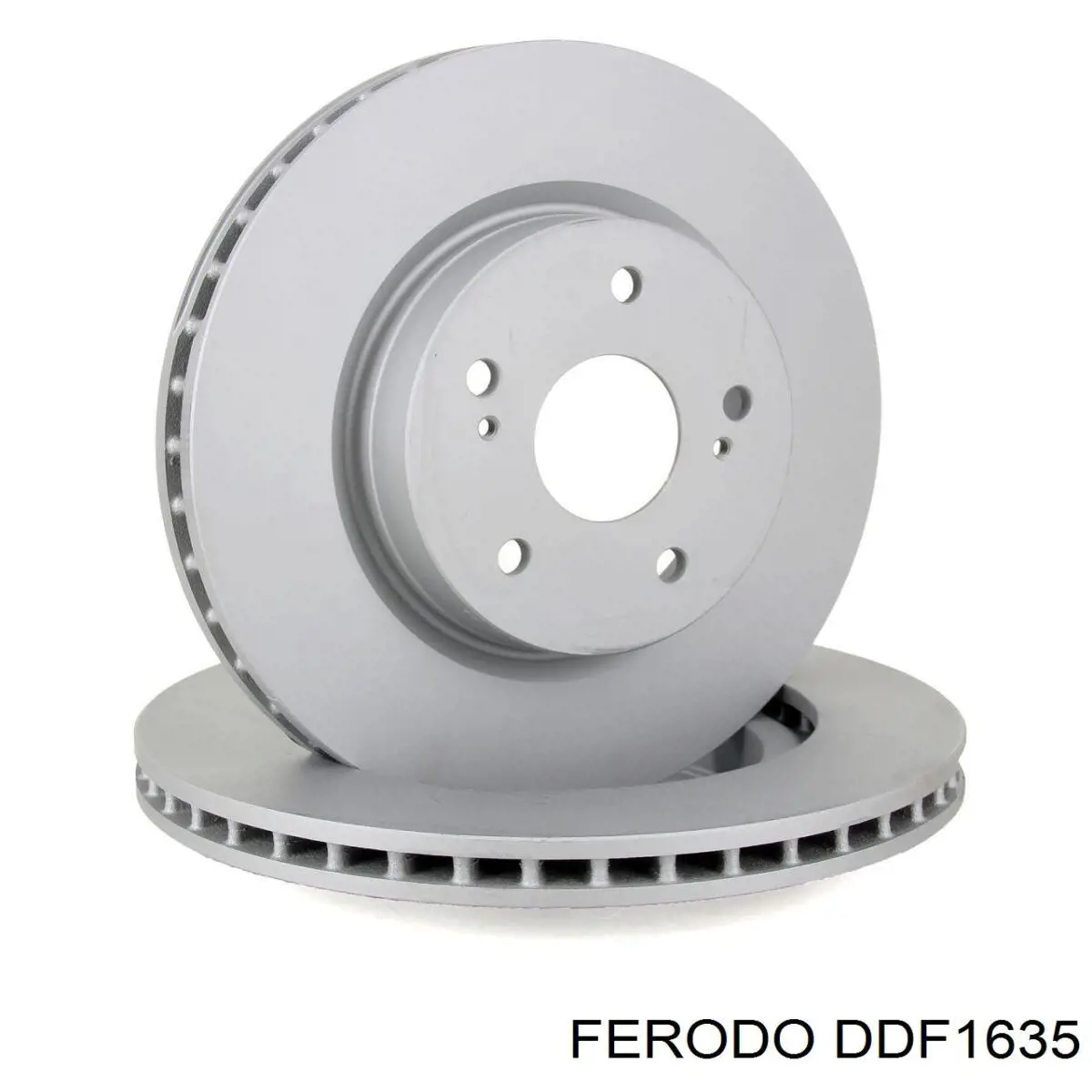 Купить DDF1635 Ferodo Ротор тормозной