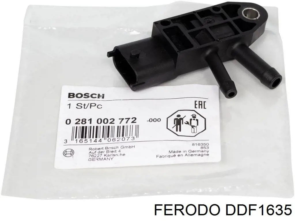 Тормоз дисковый передний Ferodo DDF1635 цена, от 50.23 USD
