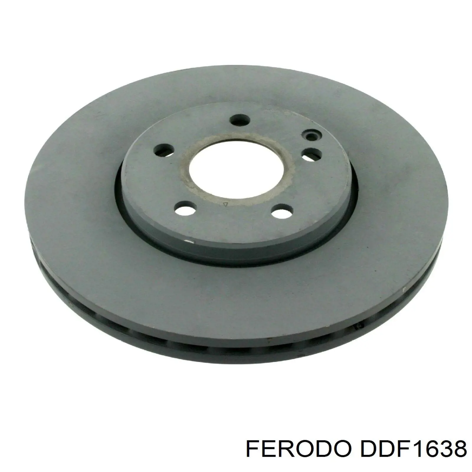 Купить DDF1638 Ferodo Ротор тормозной
