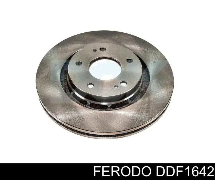 DDF1642 Ferodo диск тормозной передний