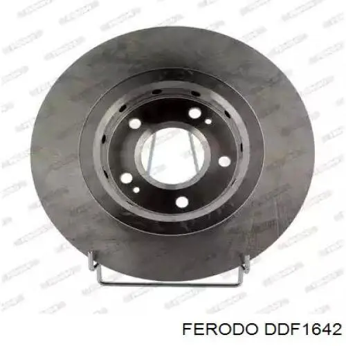 Freno de disco delantero DDF1642 Ferodo