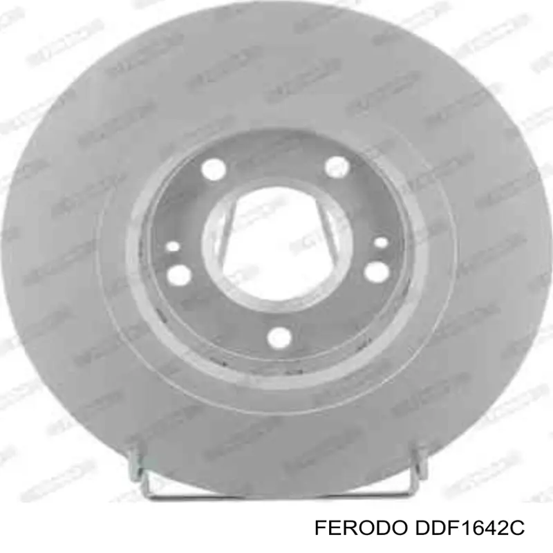 Freno de disco delantero DDF1642C Ferodo