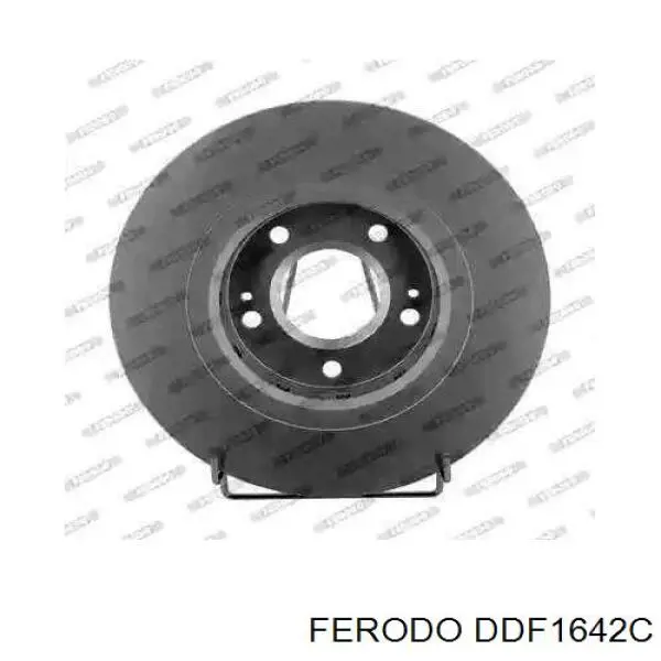 DDF1642C Ferodo диск тормозной передний