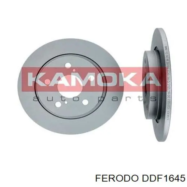 Купить DDF1645 Ferodo Диск тормозной задний