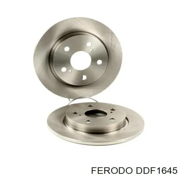 DDF1645 Ferodo Дисковый тормоз