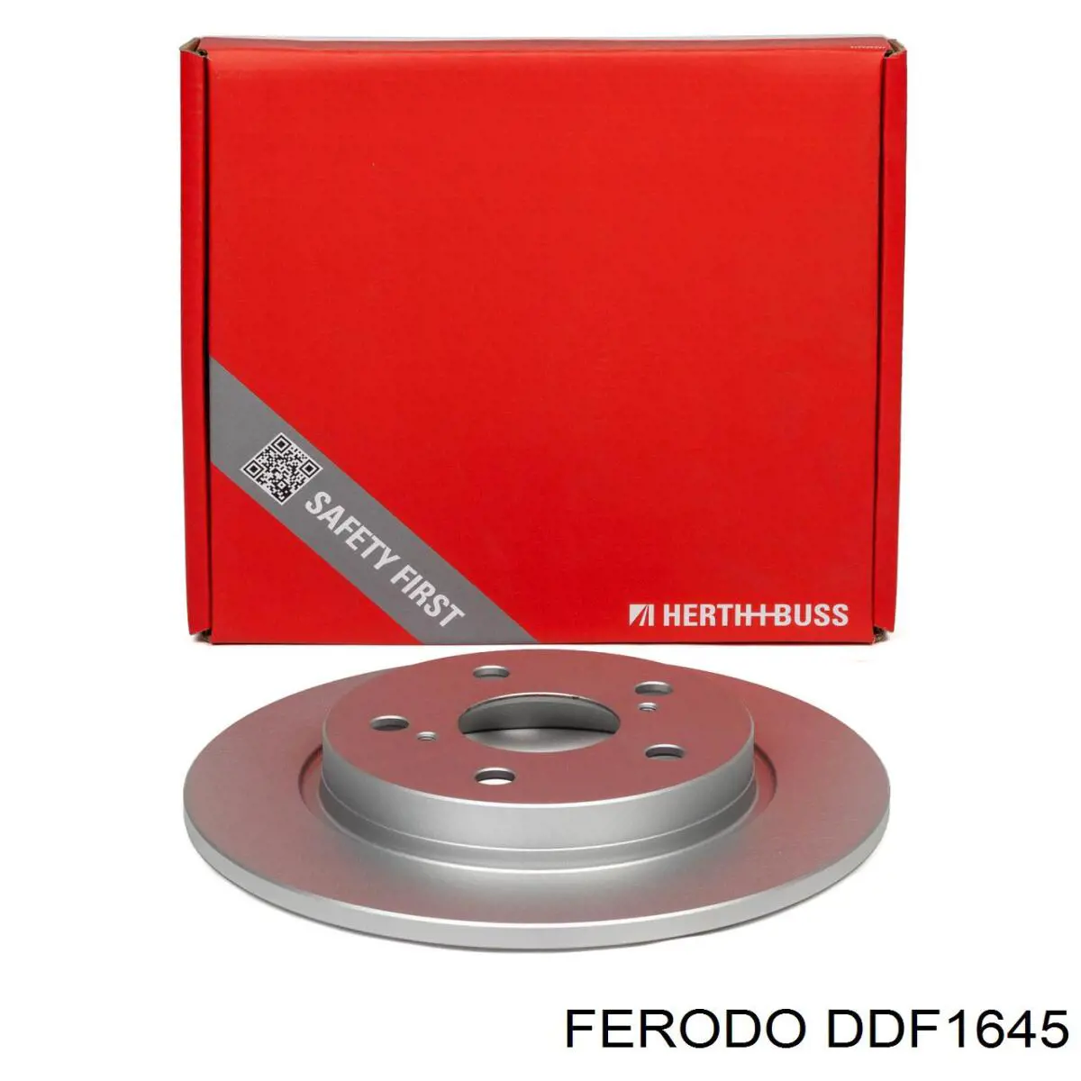 Задний дисковый тормоз Ferodo DDF1645