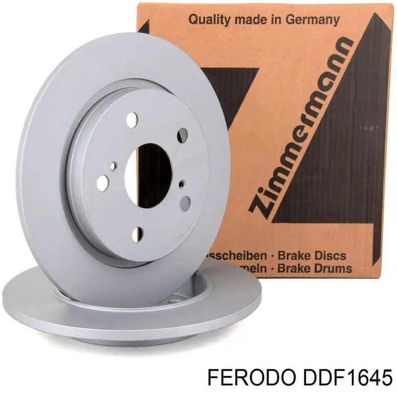 Задний тормозной диск Ferodo DDF1645 цена, от 28.91 USD