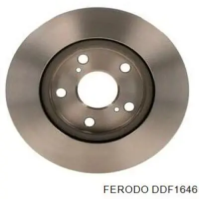 Купить DDF1646 Ferodo Ротор тормозной