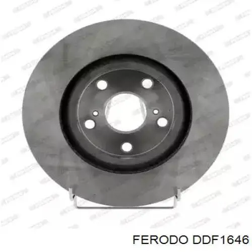 Freno de disco delantero DDF1646 Ferodo