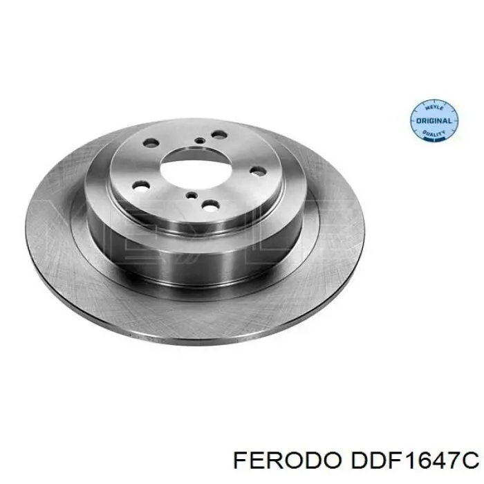 DDF1647C Ferodo тормозные диски