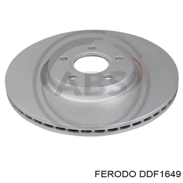Тормоз дисковый передний Ferodo DDF1649 цена, от 62.76 USD