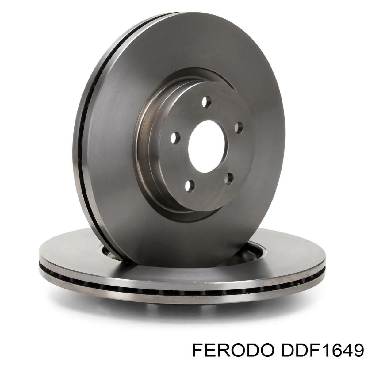 Купить DDF1649 Ferodo Ротор тормозной