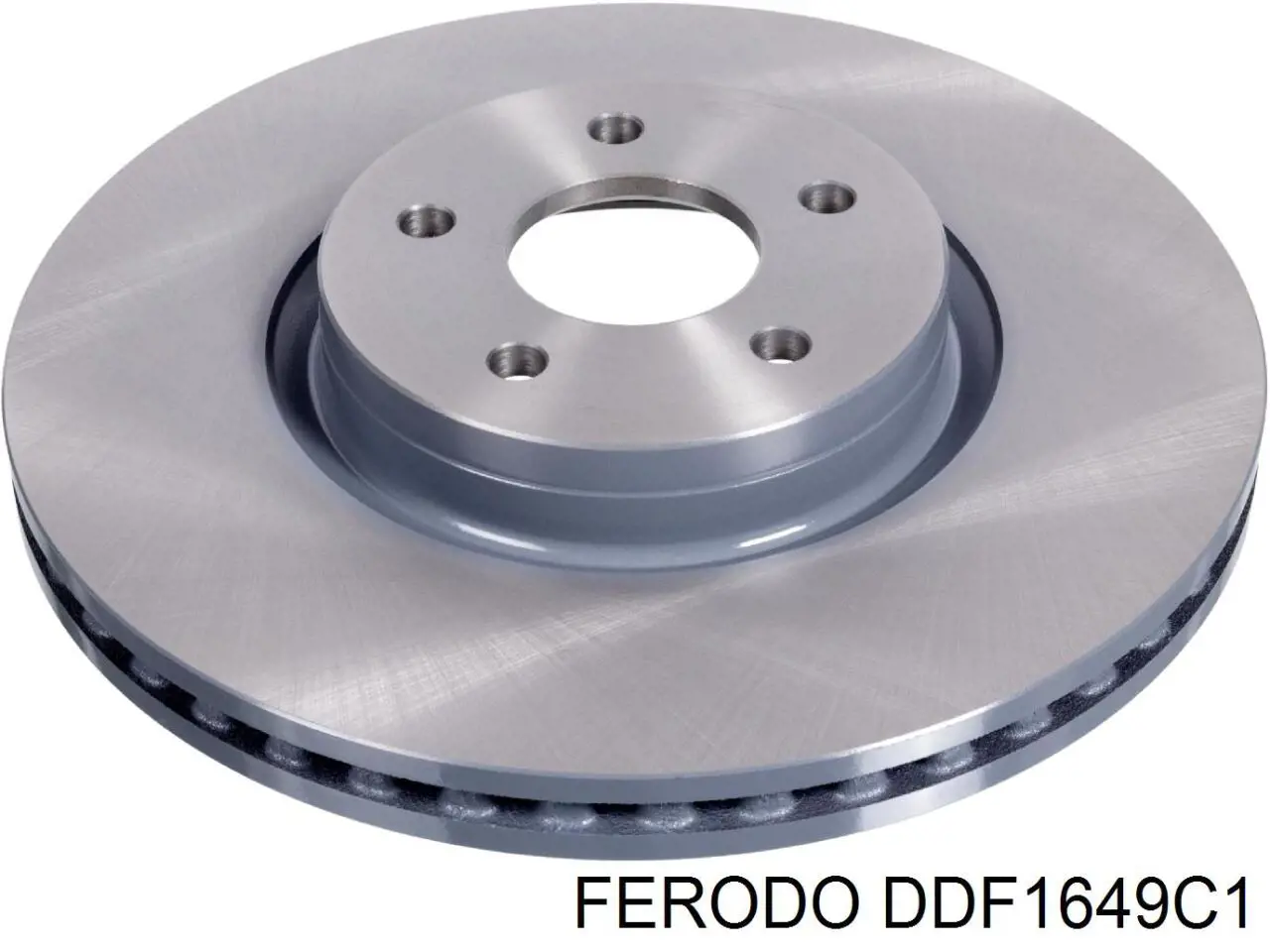Тормоз дисковый передний Ferodo DDF1649C1 цена, от 62.76 USD