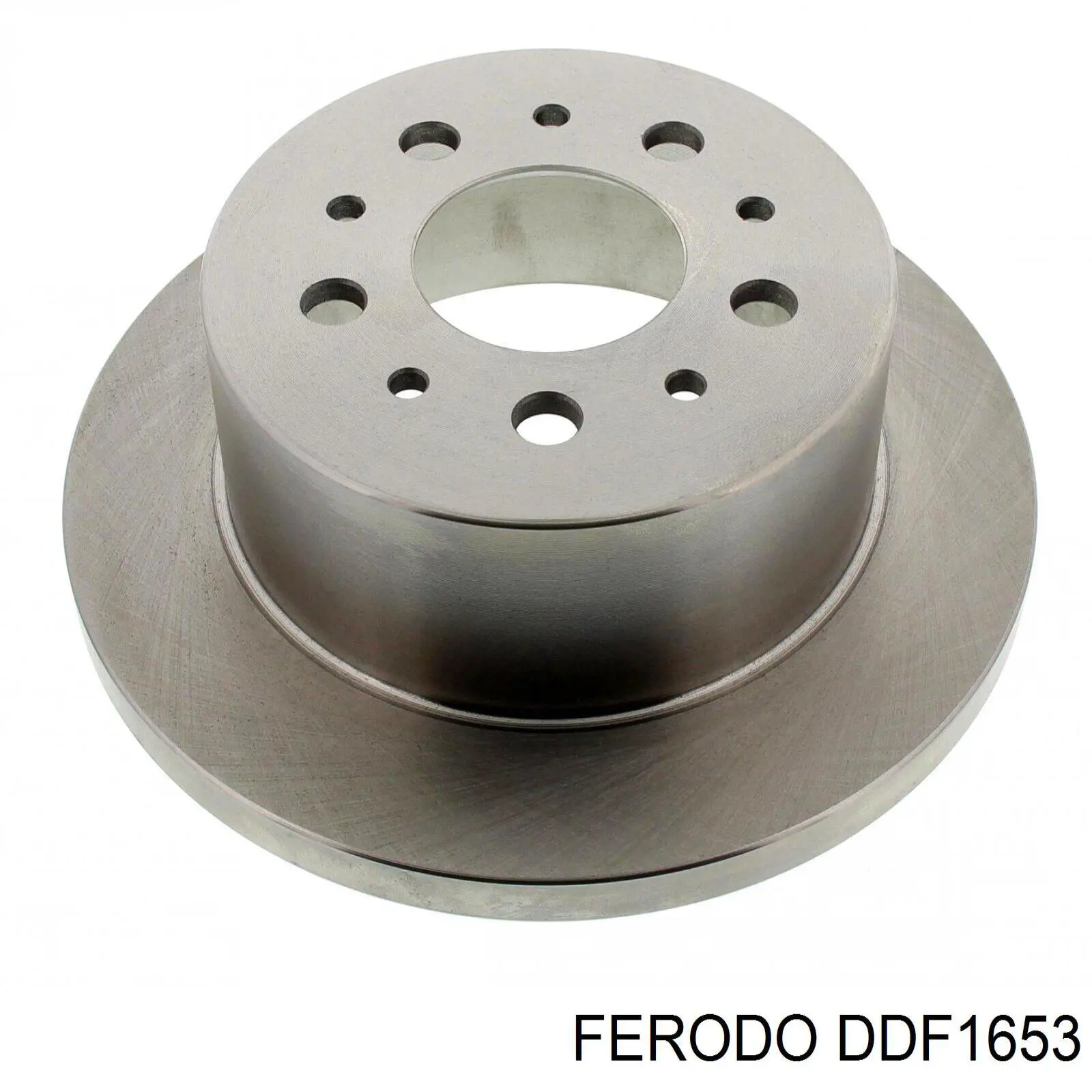 Задний тормозной диск Ferodo DDF1653 цена, от 50.50 USD