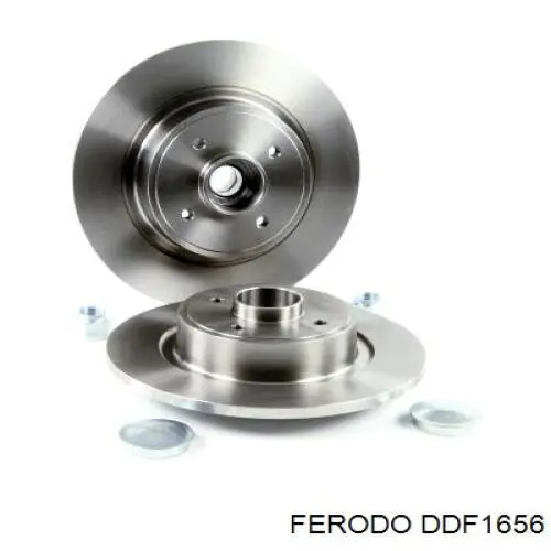 Тормозные диски DDF1656 Ferodo