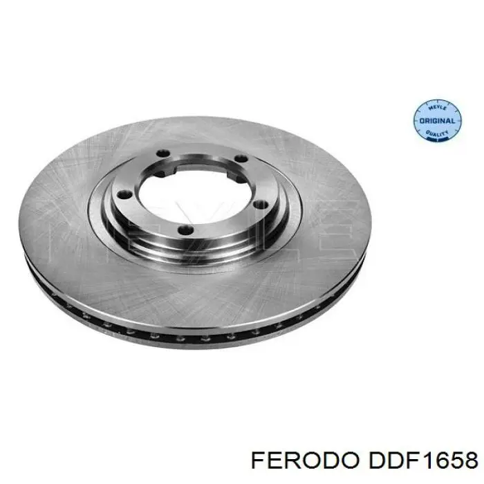 Тормоз дисковый передний Ferodo DDF1658 цена, от 54.00 USD