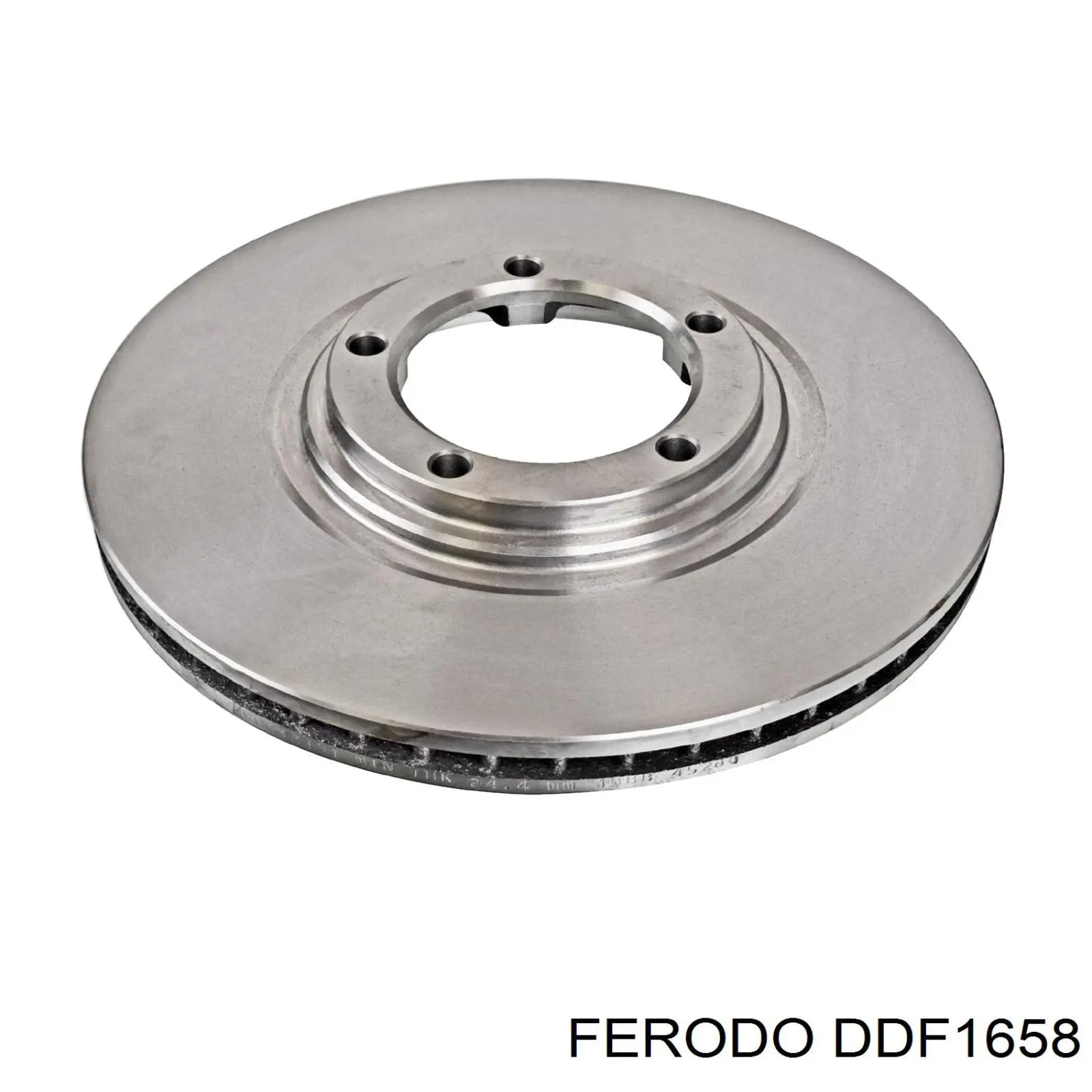 DDF1658 Ferodo Диск тормозной передний
