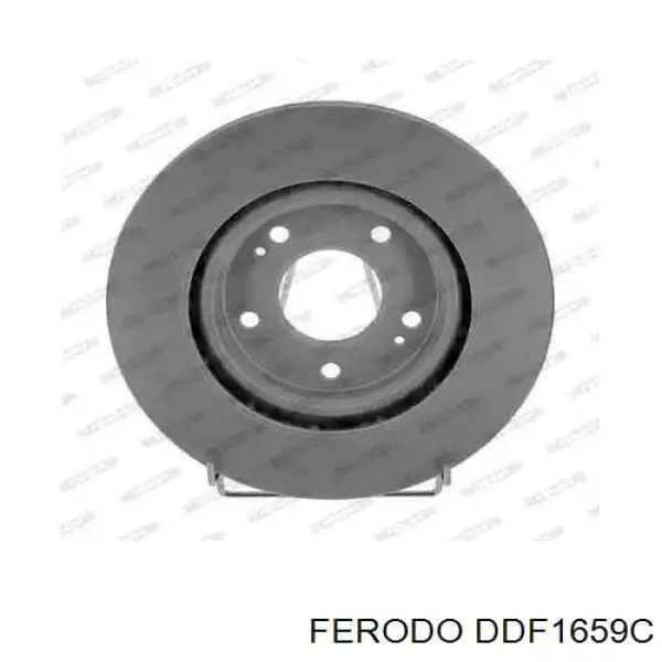 DDF1659C Ferodo тормозные диски
