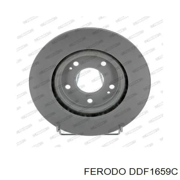 Freno de disco delantero DDF1659C Ferodo