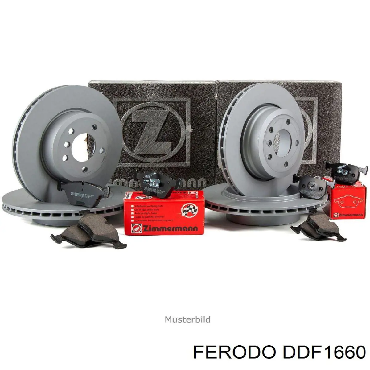 DDF1660 Ferodo