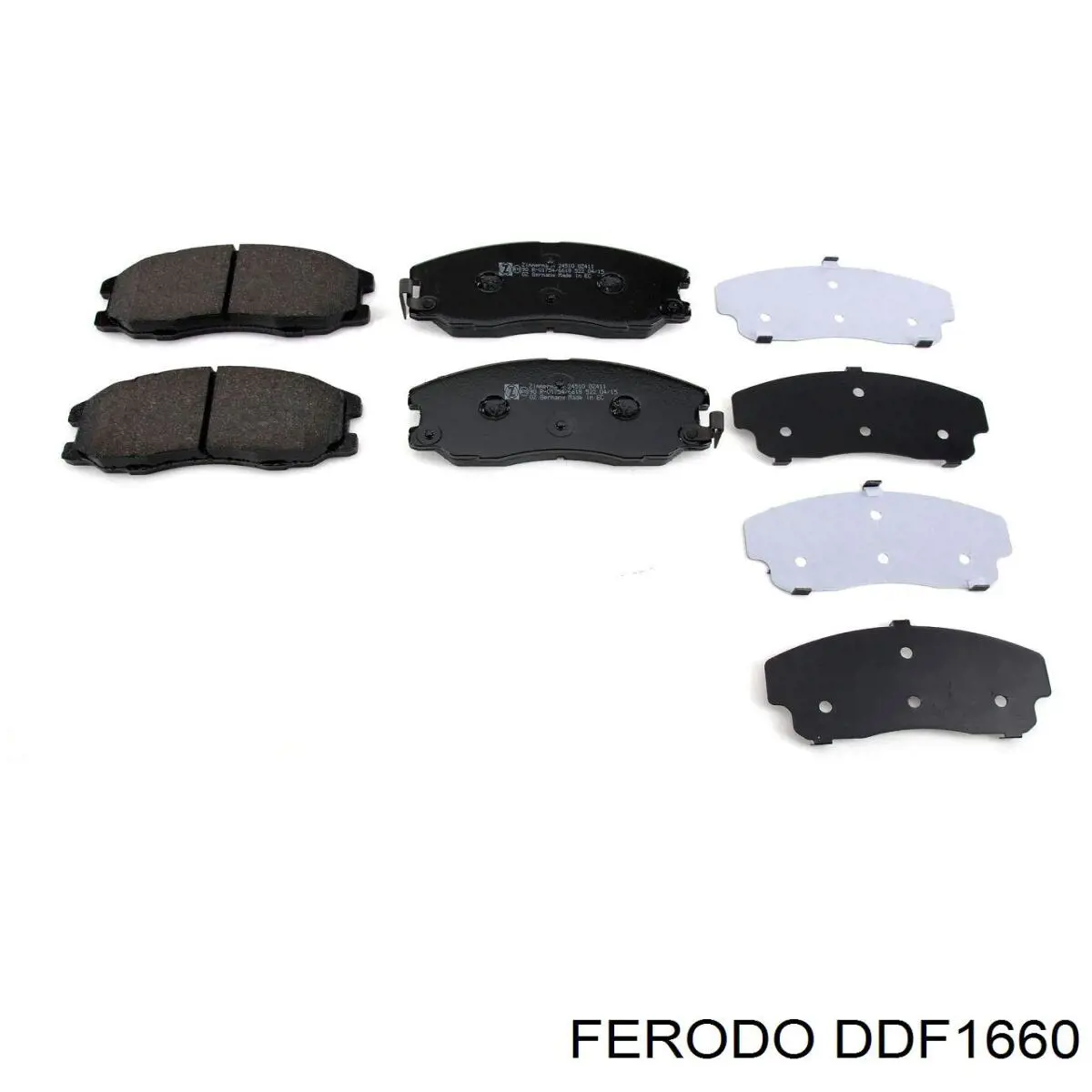 DDF1660 Ferodo