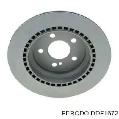Задний дисковый тормоз Ferodo DDF1672