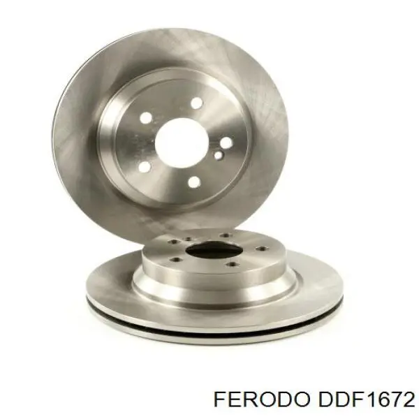 DDF1672 Ferodo Дисковый тормоз