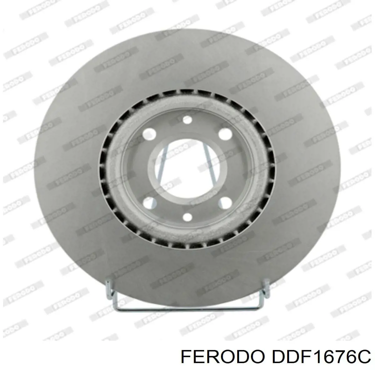 DDF1676C Ferodo тормозные диски
