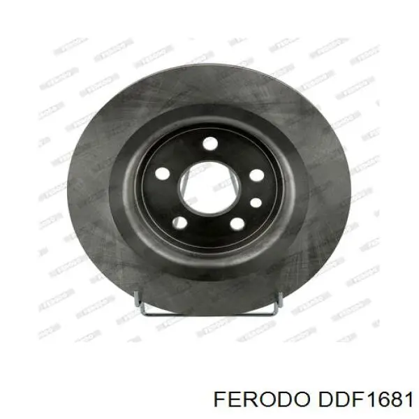 Тормозные диски DDF1681 Ferodo