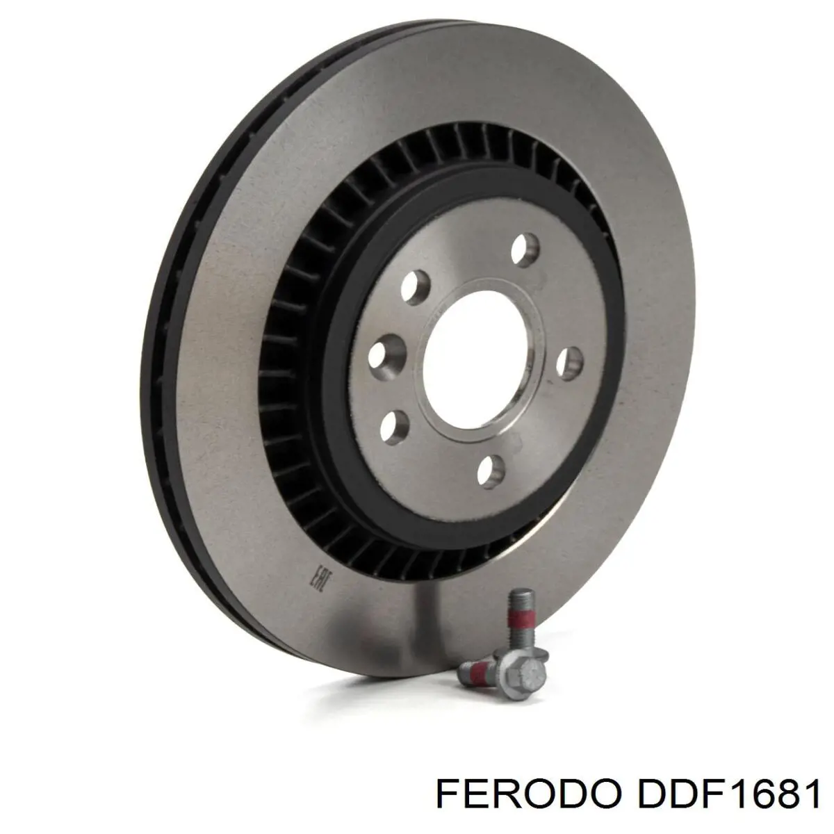 DDF1681 Ferodo Дисковый тормоз